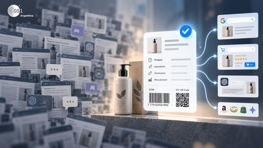 contenido generado por IA y datos confiables de producto